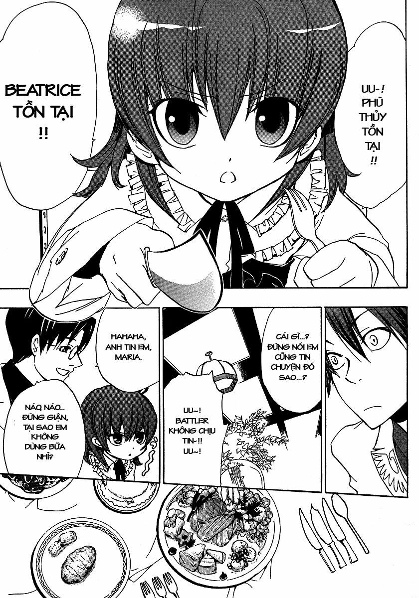 Umineko no Naku Koro ni Episode 1: Legend of the Golden Witch: Chapter 3
