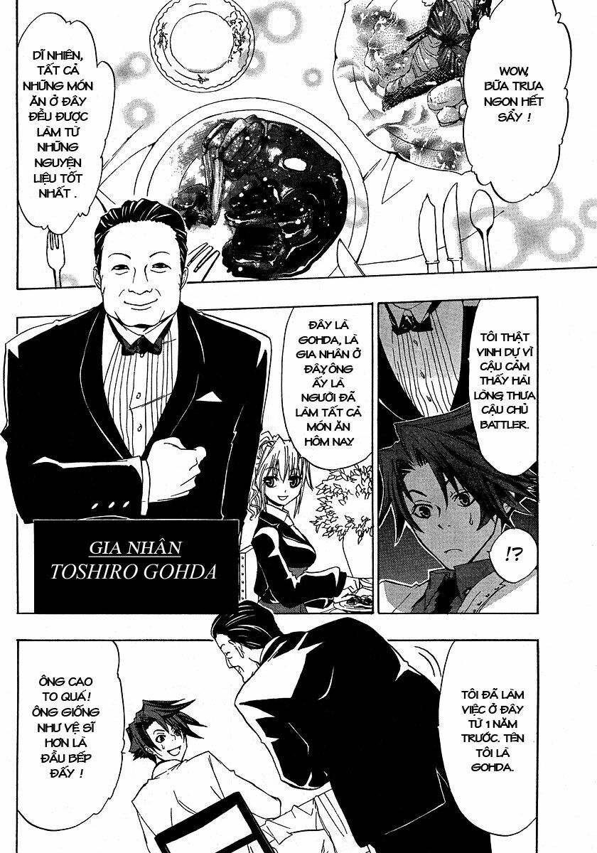 Umineko no Naku Koro ni Episode 1: Legend of the Golden Witch: Chapter 3
