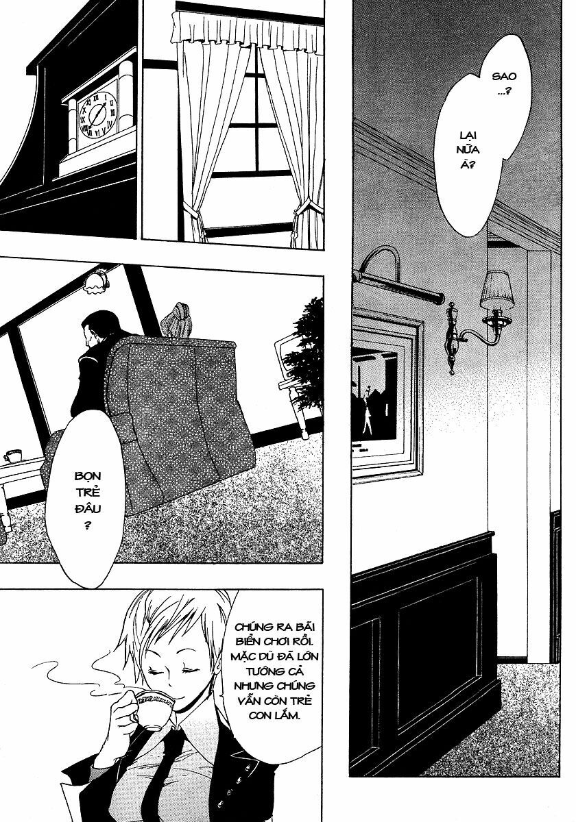 Umineko no Naku Koro ni Episode 1: Legend of the Golden Witch: Chapter 3