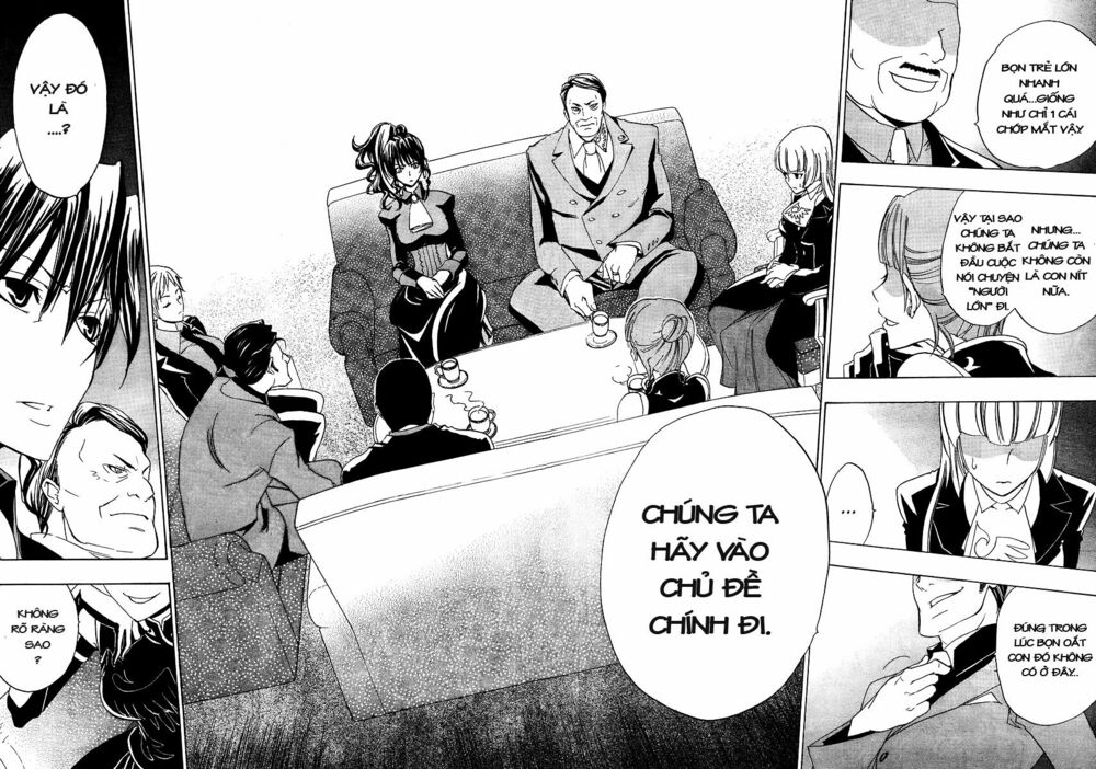 Umineko no Naku Koro ni Episode 1: Legend of the Golden Witch: Chapter 3