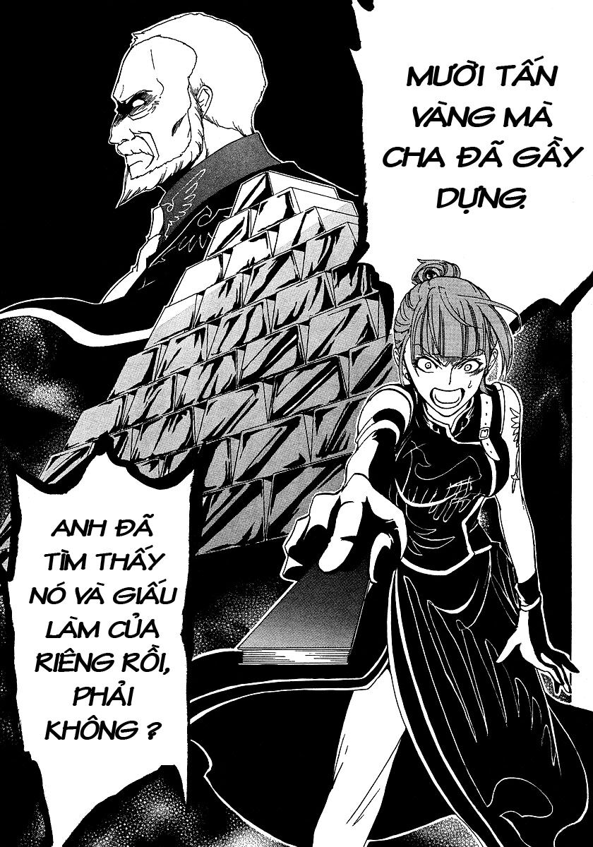 Umineko no Naku Koro ni Episode 1: Legend of the Golden Witch: Chapter 3