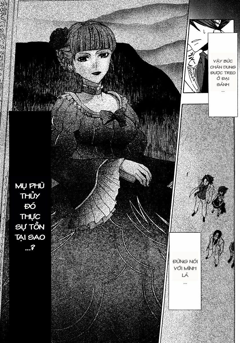 Umineko no Naku Koro ni Episode 1: Legend of the Golden Witch: Chapter 3