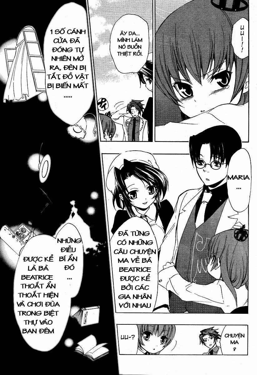 Umineko no Naku Koro ni Episode 1: Legend of the Golden Witch: Chapter 4