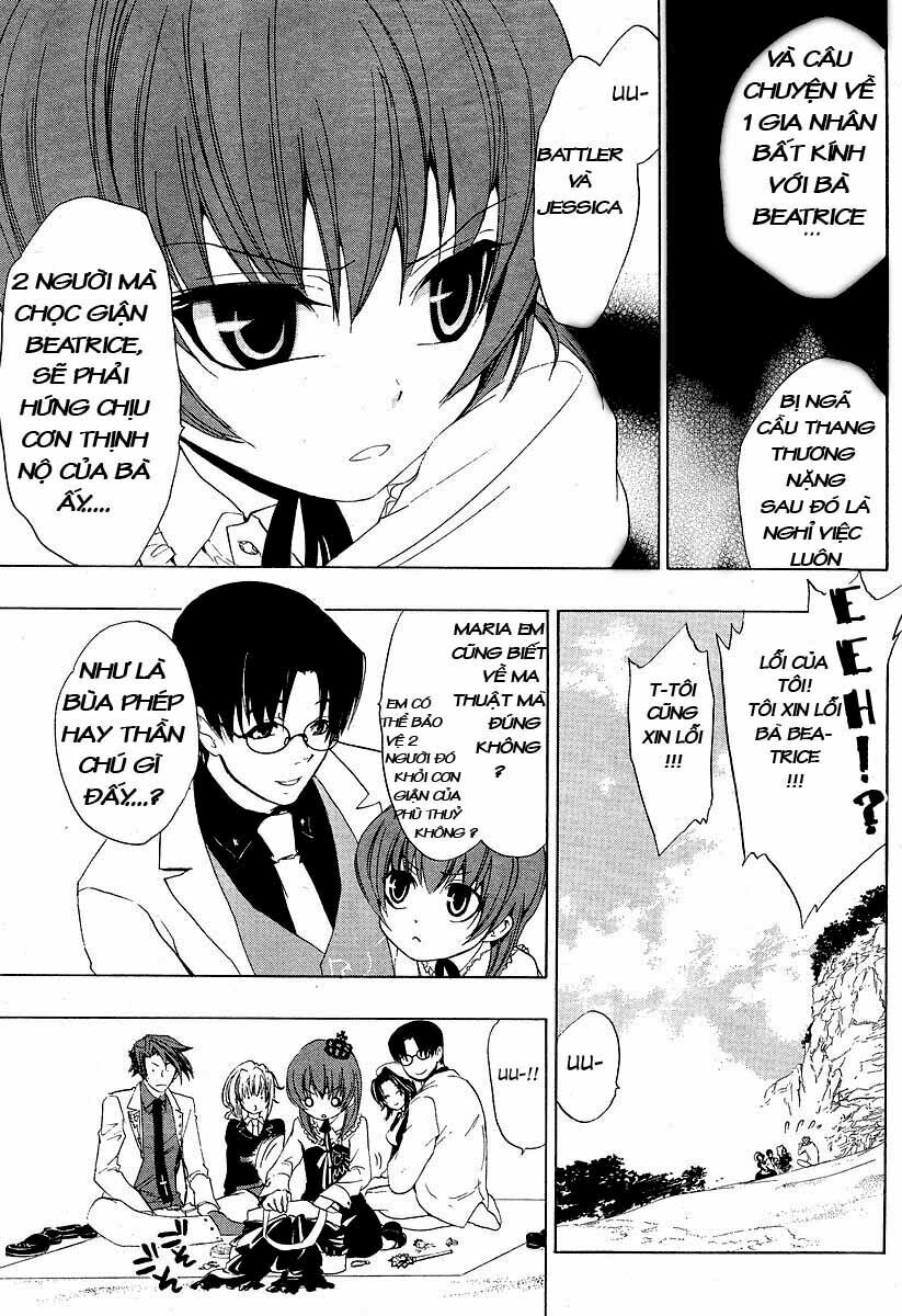 Umineko no Naku Koro ni Episode 1: Legend of the Golden Witch: Chapter 4