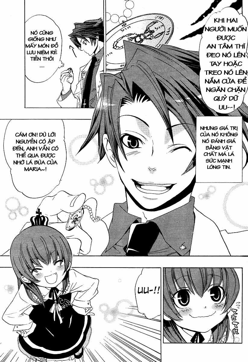 Umineko no Naku Koro ni Episode 1: Legend of the Golden Witch: Chapter 4