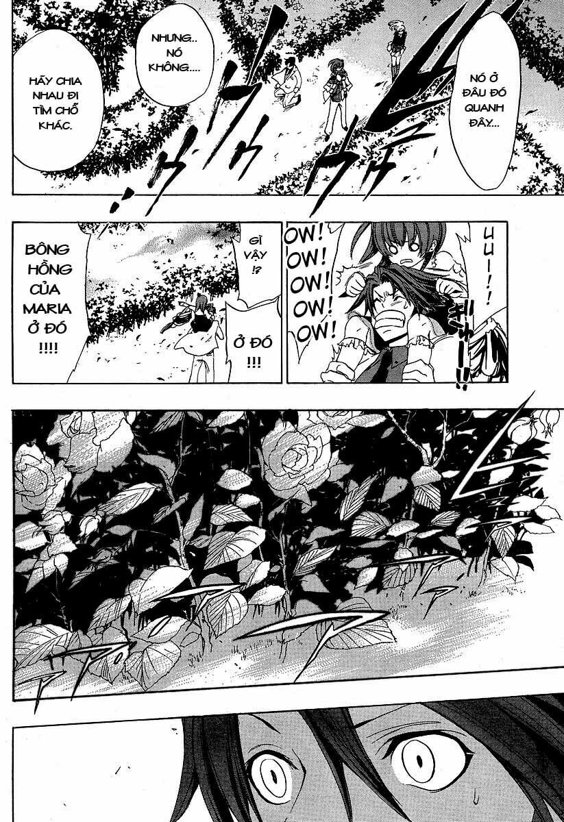 Umineko no Naku Koro ni Episode 1: Legend of the Golden Witch: Chapter 4