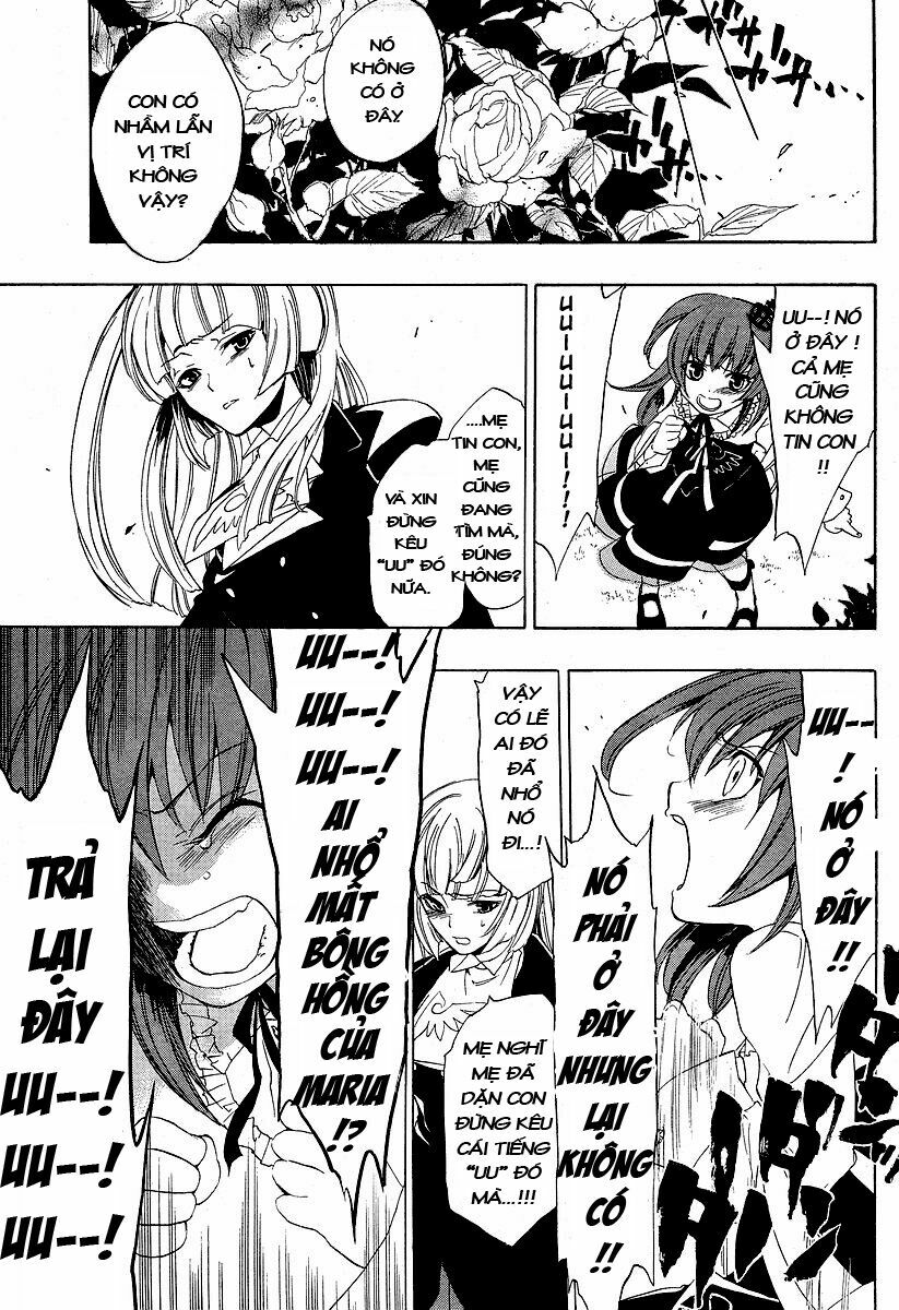 Umineko no Naku Koro ni Episode 1: Legend of the Golden Witch: Chapter 4