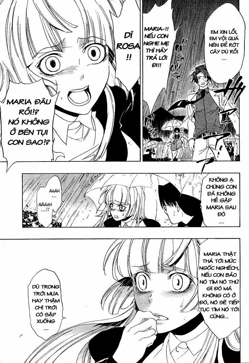 Umineko no Naku Koro ni Episode 1: Legend of the Golden Witch: Chapter 4