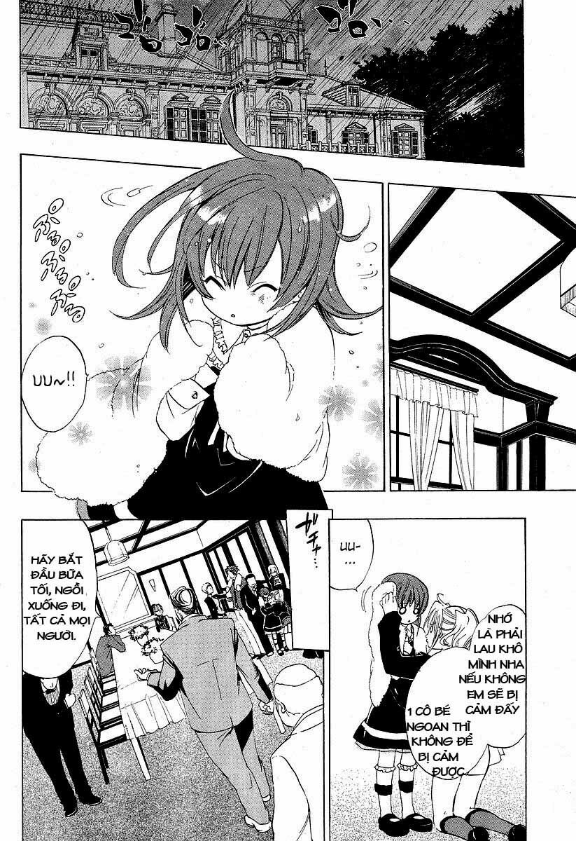 Umineko no Naku Koro ni Episode 1: Legend of the Golden Witch: Chapter 4