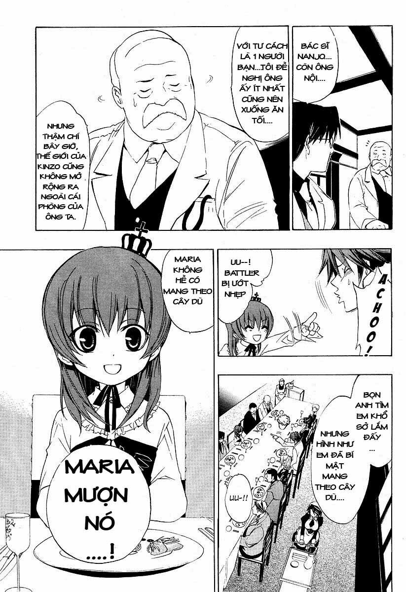 Umineko no Naku Koro ni Episode 1: Legend of the Golden Witch: Chapter 4