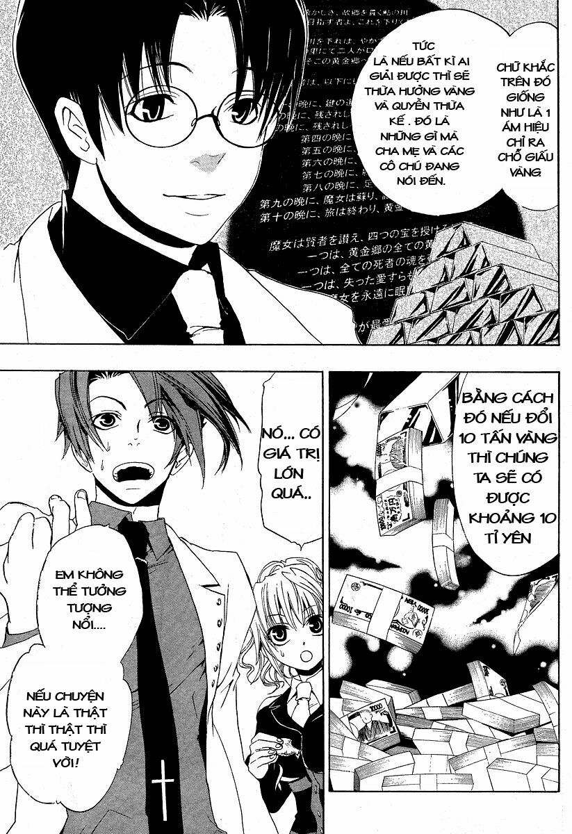 Umineko no Naku Koro ni Episode 1: Legend of the Golden Witch: Chapter 4