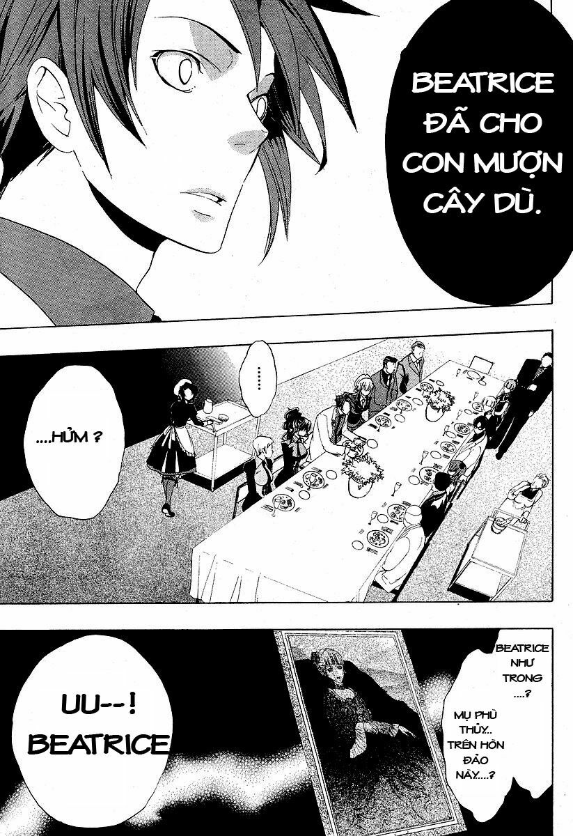 Umineko no Naku Koro ni Episode 1: Legend of the Golden Witch: Chapter 4