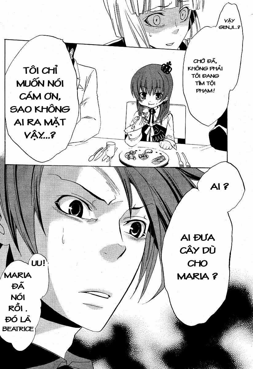 Umineko no Naku Koro ni Episode 1: Legend of the Golden Witch: Chapter 4
