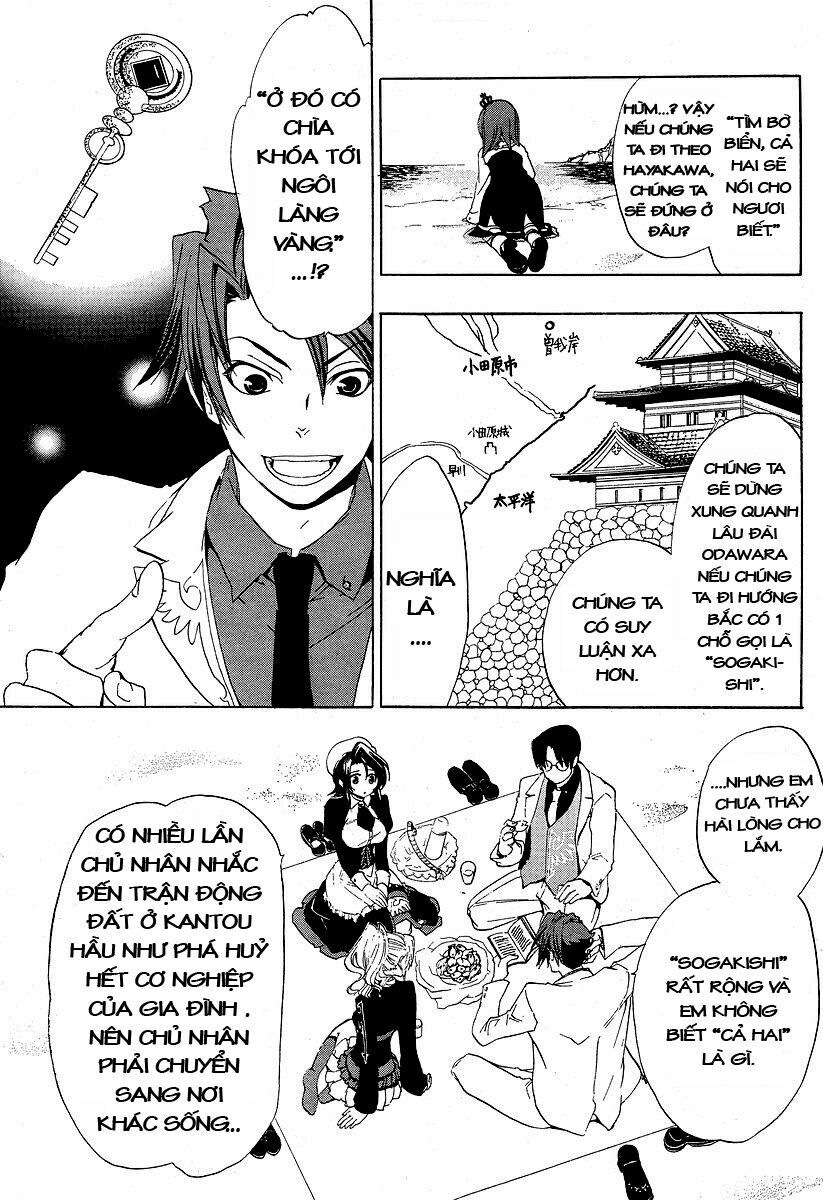 Umineko no Naku Koro ni Episode 1: Legend of the Golden Witch: Chapter 4