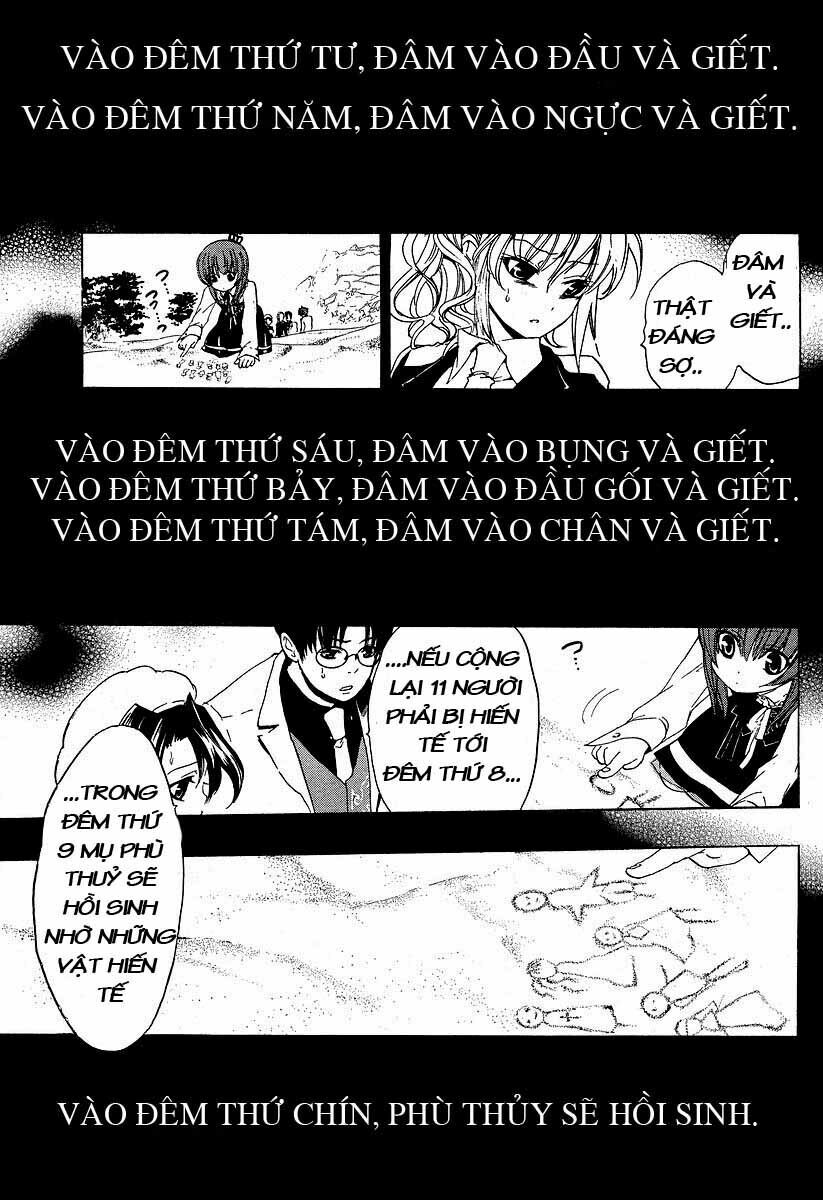 Umineko no Naku Koro ni Episode 1: Legend of the Golden Witch: Chapter 4