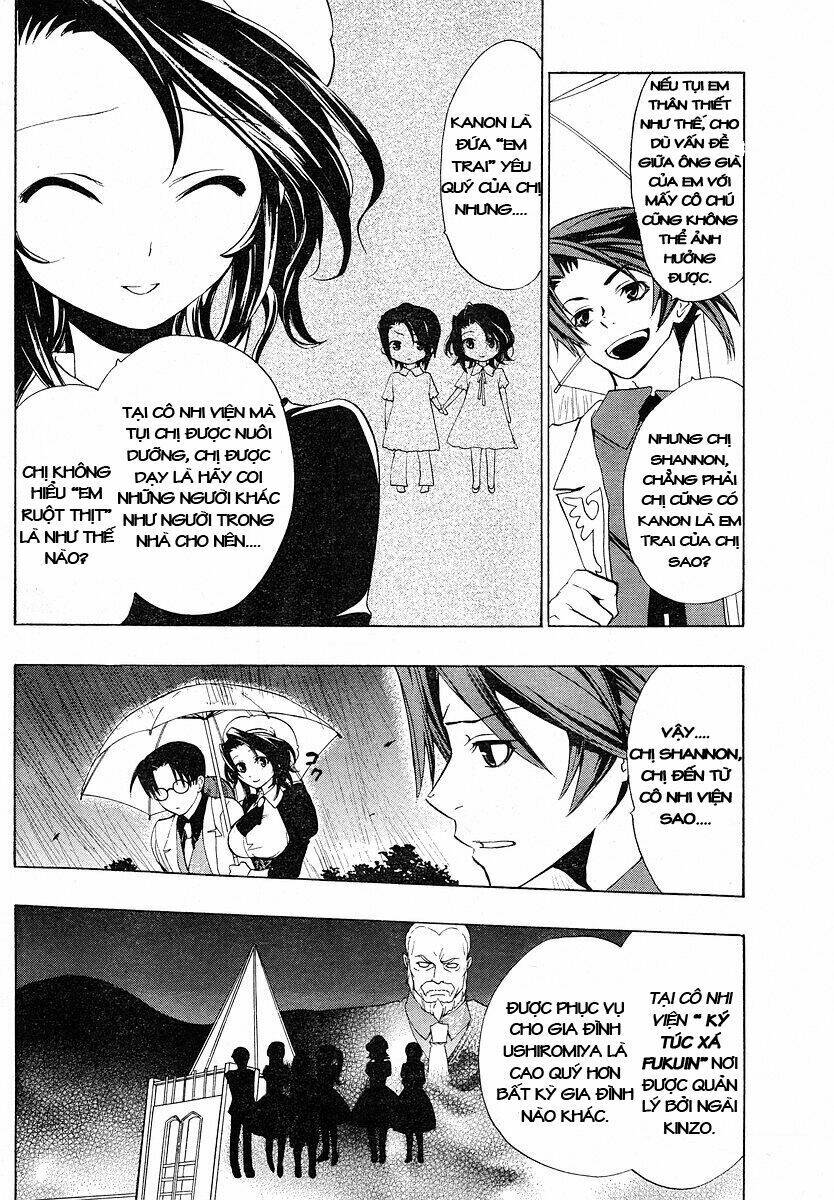 Umineko no Naku Koro ni Episode 1: Legend of the Golden Witch: Chapter 6