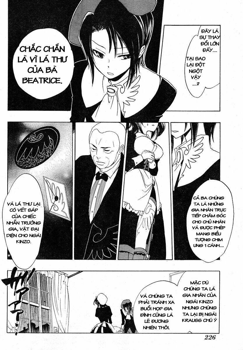 Umineko no Naku Koro ni Episode 1: Legend of the Golden Witch: Chapter 6