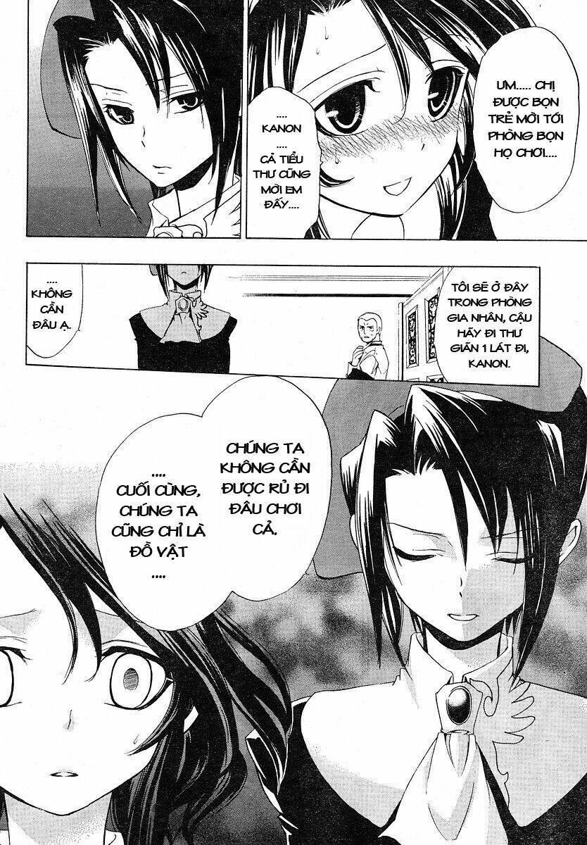 Umineko no Naku Koro ni Episode 1: Legend of the Golden Witch: Chapter 6