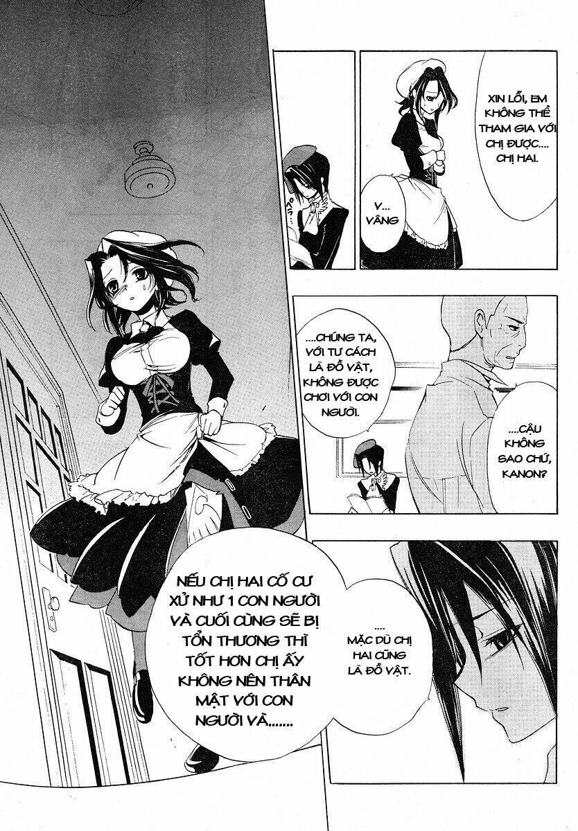 Umineko no Naku Koro ni Episode 1: Legend of the Golden Witch: Chapter 6