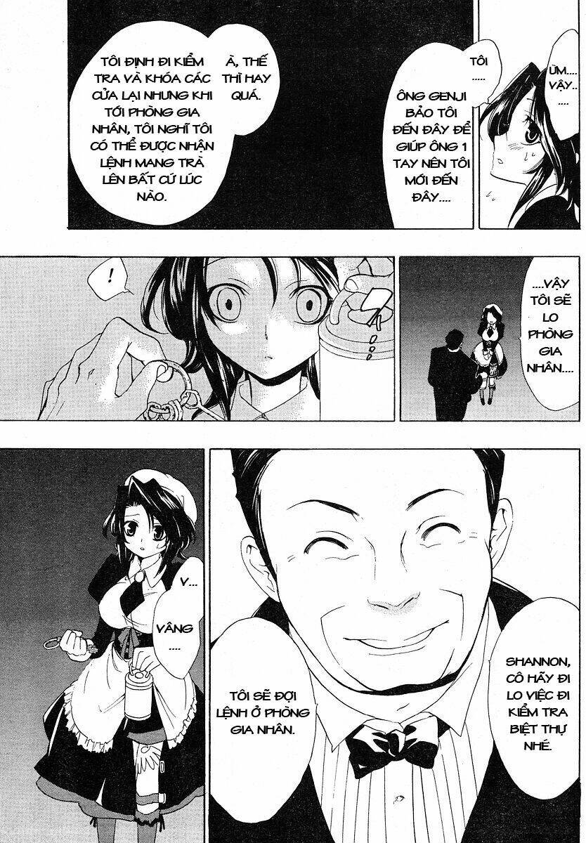 Umineko no Naku Koro ni Episode 1: Legend of the Golden Witch: Chapter 6