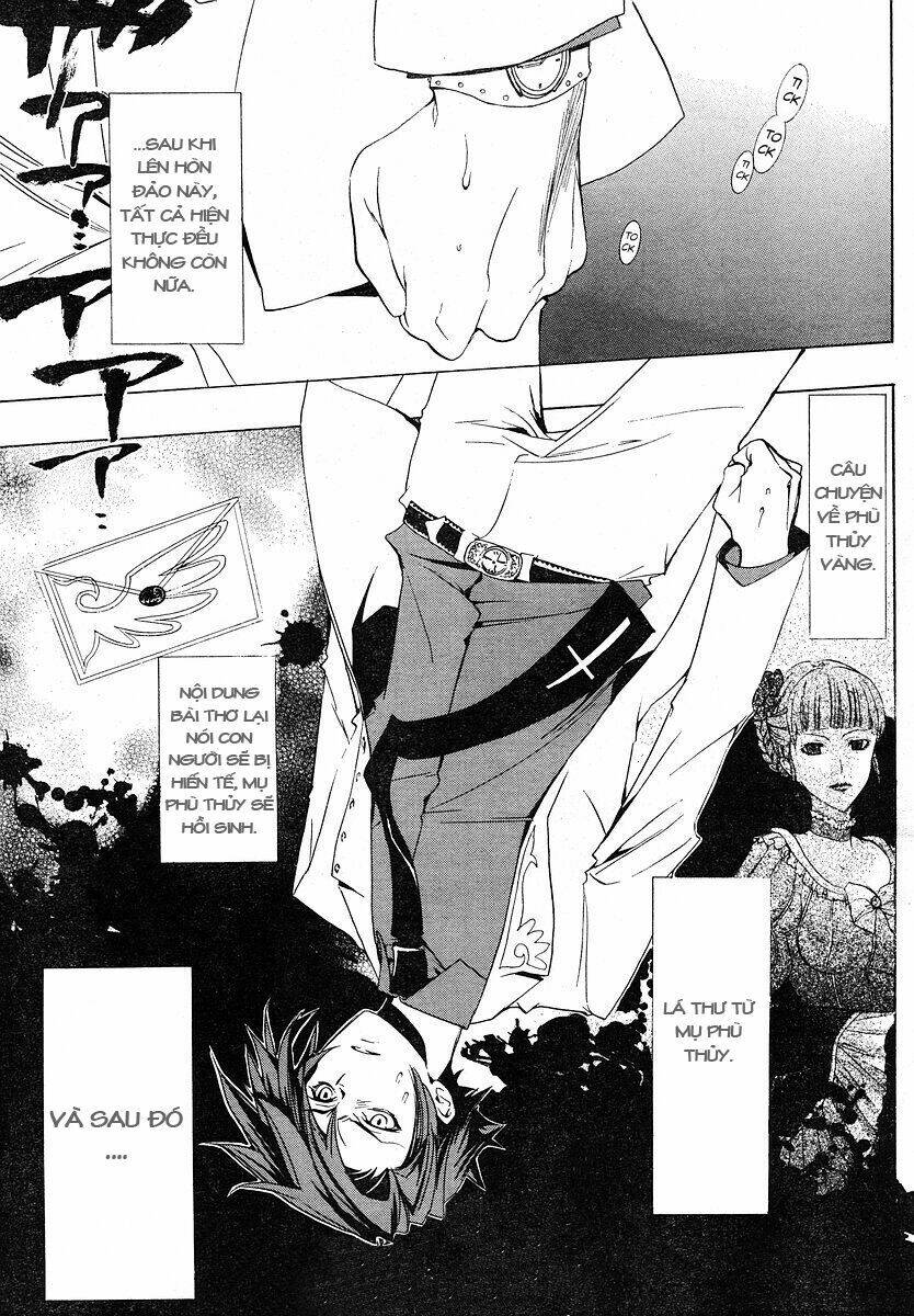 Umineko no Naku Koro ni Episode 1: Legend of the Golden Witch: Chapter 6