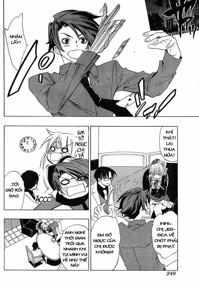 Umineko no Naku Koro ni Episode 1: Legend of the Golden Witch: Chapter 6