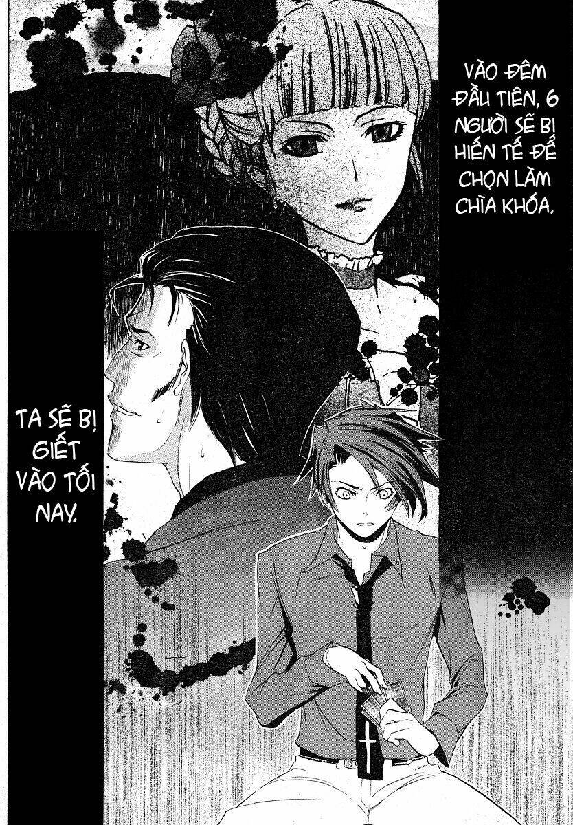 Umineko no Naku Koro ni Episode 1: Legend of the Golden Witch: Chapter 6