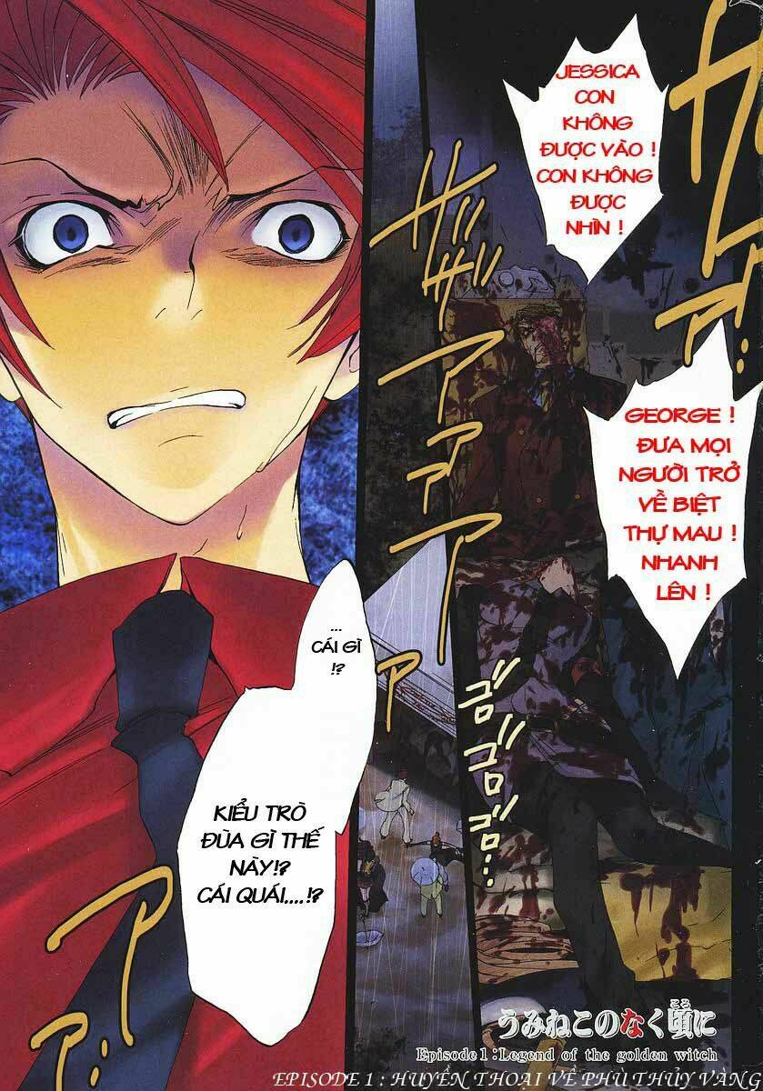 Umineko no Naku Koro ni Episode 1: Legend of the Golden Witch: Chapter 8