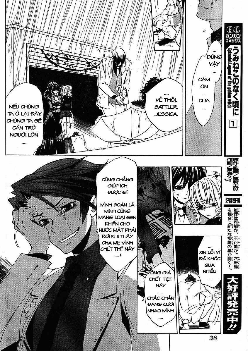 Umineko no Naku Koro ni Episode 1: Legend of the Golden Witch: Chapter 8