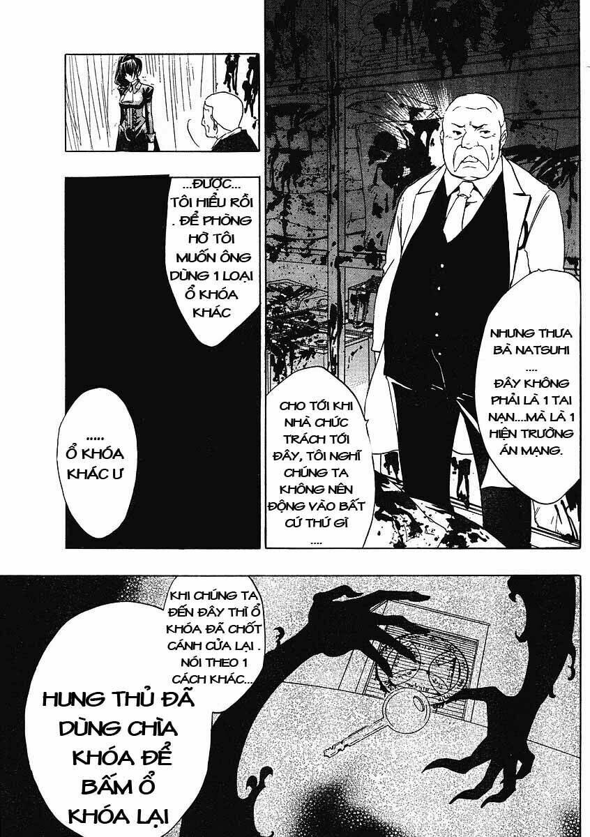 Umineko no Naku Koro ni Episode 1: Legend of the Golden Witch: Chapter 8