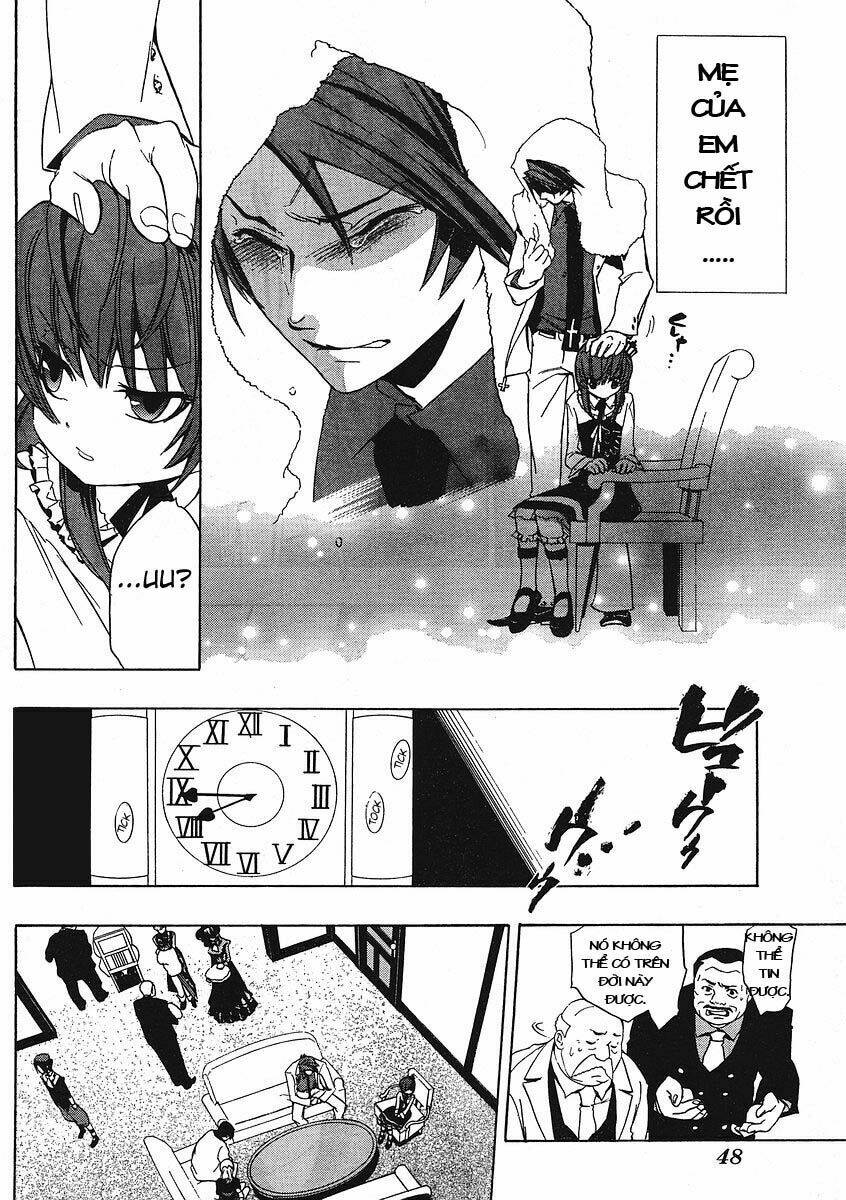 Umineko no Naku Koro ni Episode 1: Legend of the Golden Witch: Chapter 8