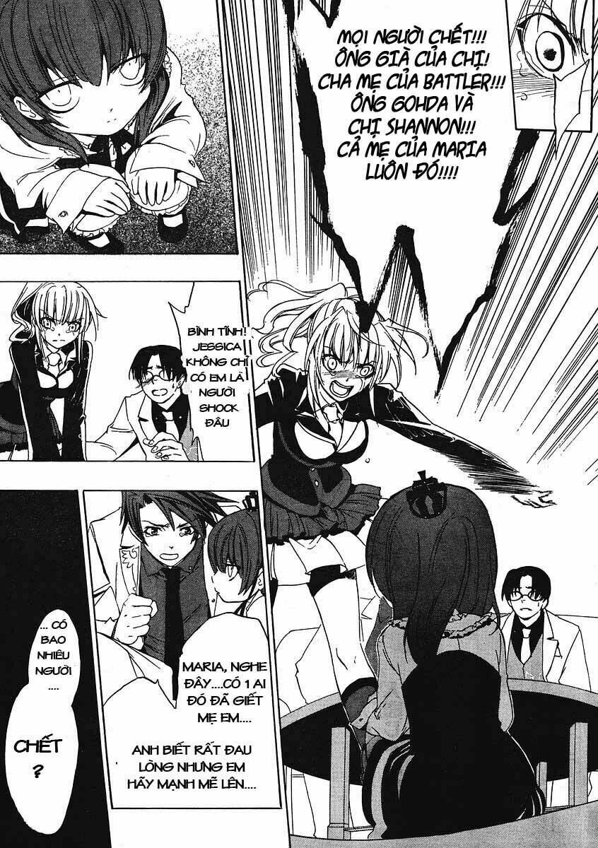 Umineko no Naku Koro ni Episode 1: Legend of the Golden Witch: Chapter 8
