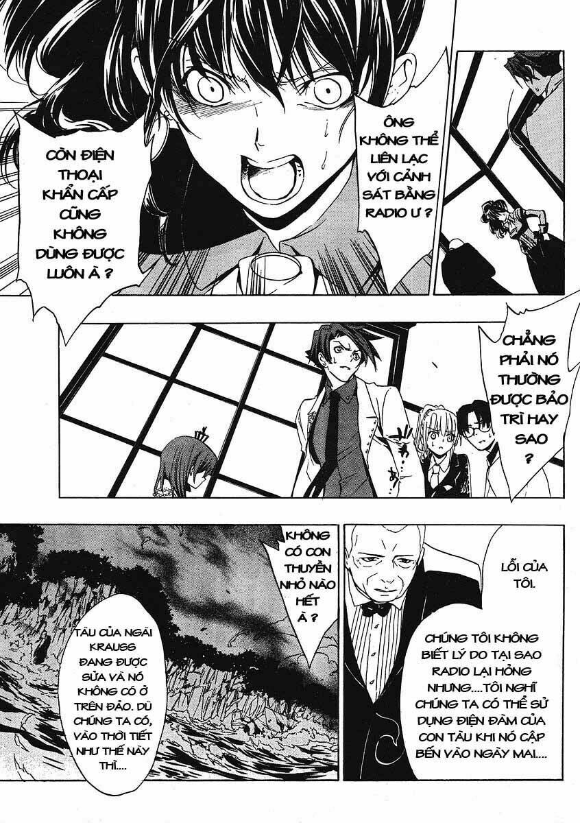 Umineko no Naku Koro ni Episode 1: Legend of the Golden Witch: Chapter 8