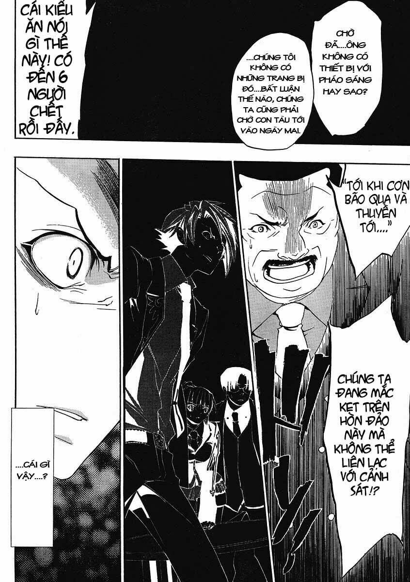 Umineko no Naku Koro ni Episode 1: Legend of the Golden Witch: Chapter 8