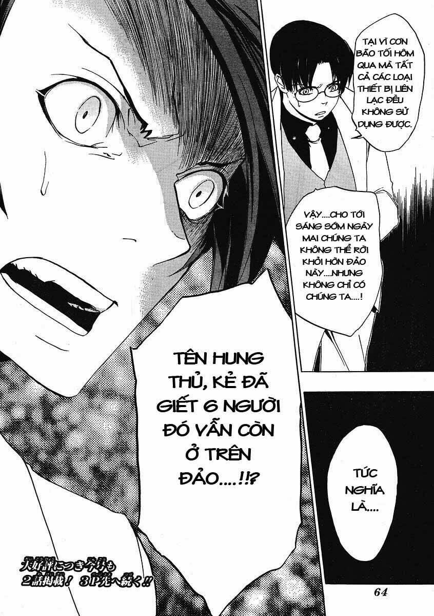 Umineko no Naku Koro ni Episode 1: Legend of the Golden Witch: Chapter 8