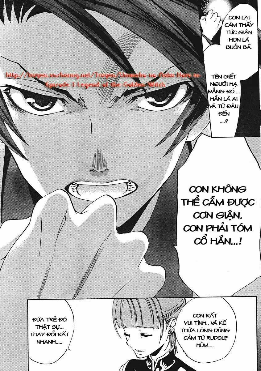 Umineko no Naku Koro ni Episode 1: Legend of the Golden Witch: Chapter 9
