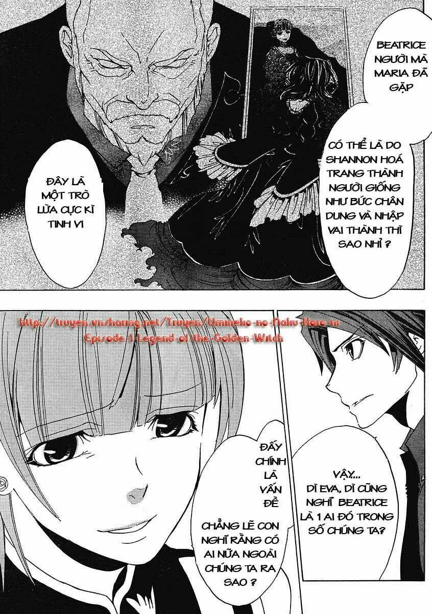 Umineko no Naku Koro ni Episode 1: Legend of the Golden Witch: Chapter 9