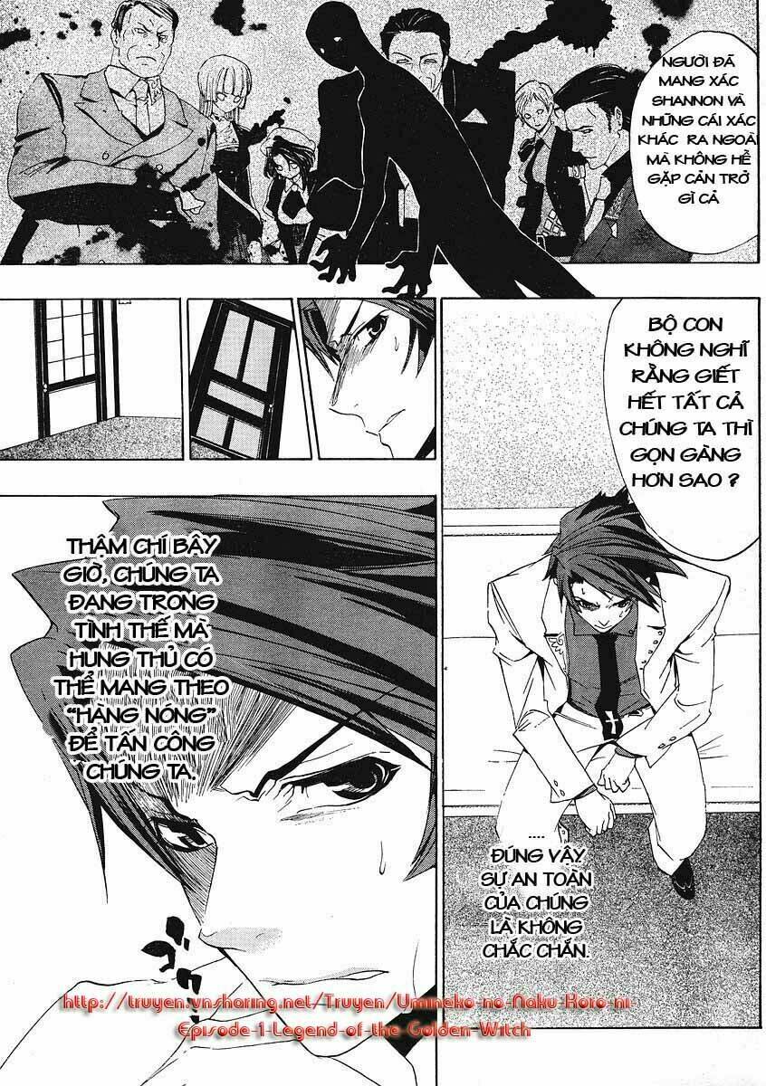 Umineko no Naku Koro ni Episode 1: Legend of the Golden Witch: Chapter 9