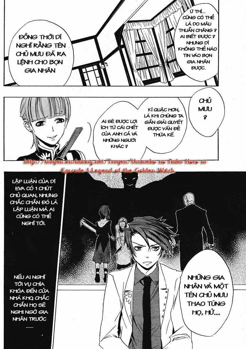 Umineko no Naku Koro ni Episode 1: Legend of the Golden Witch: Chapter 9