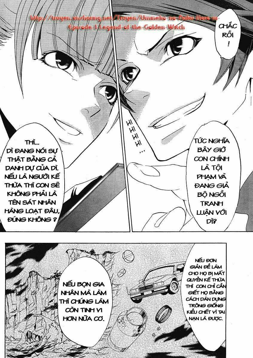 Umineko no Naku Koro ni Episode 1: Legend of the Golden Witch: Chapter 9
