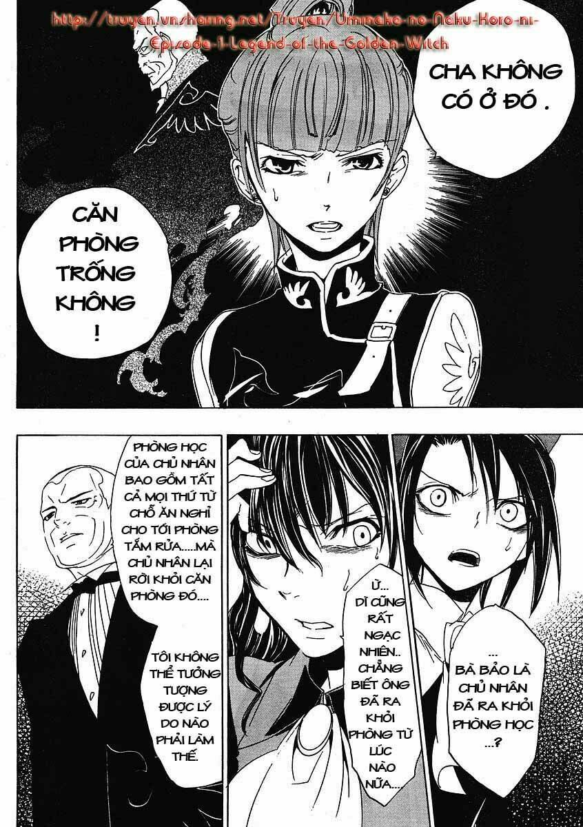 Umineko no Naku Koro ni Episode 1: Legend of the Golden Witch: Chapter 9