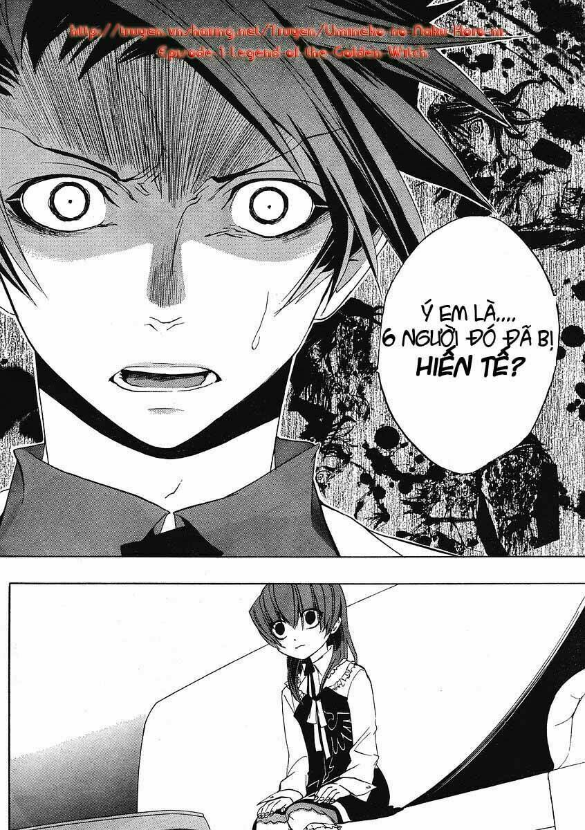 Umineko no Naku Koro ni Episode 1: Legend of the Golden Witch: Chapter 9