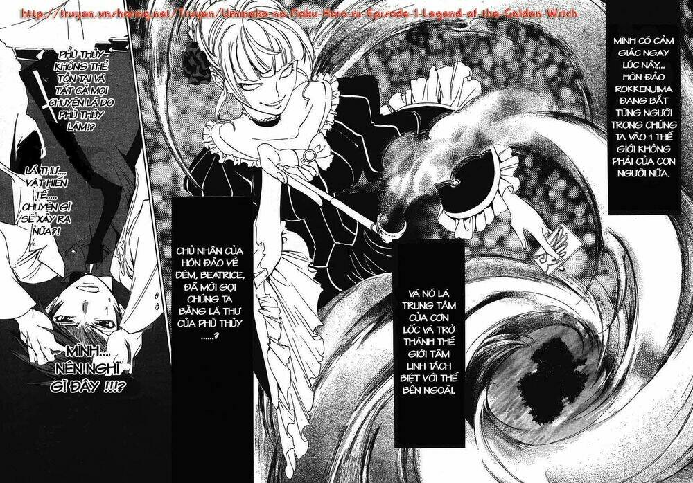 Umineko no Naku Koro ni Episode 1: Legend of the Golden Witch: Chapter 9