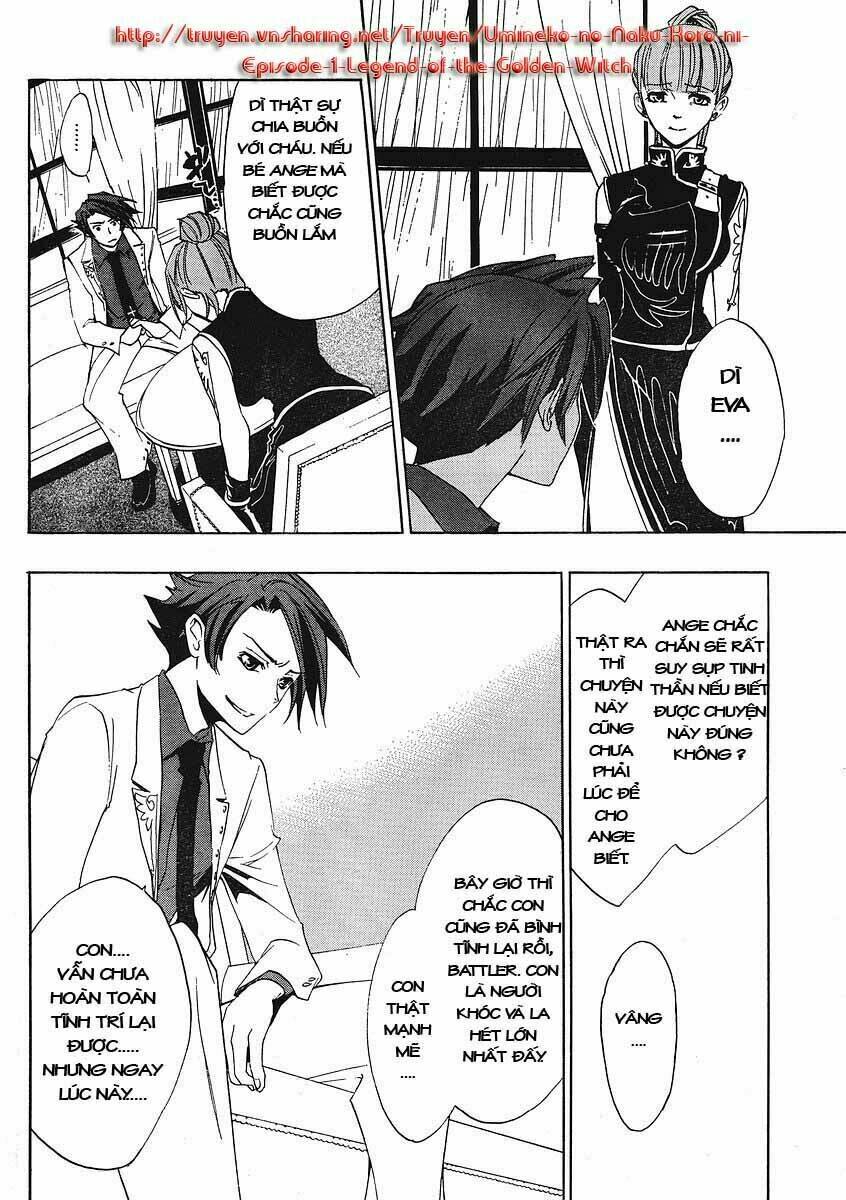 Umineko no Naku Koro ni Episode 1: Legend of the Golden Witch: Chapter 9