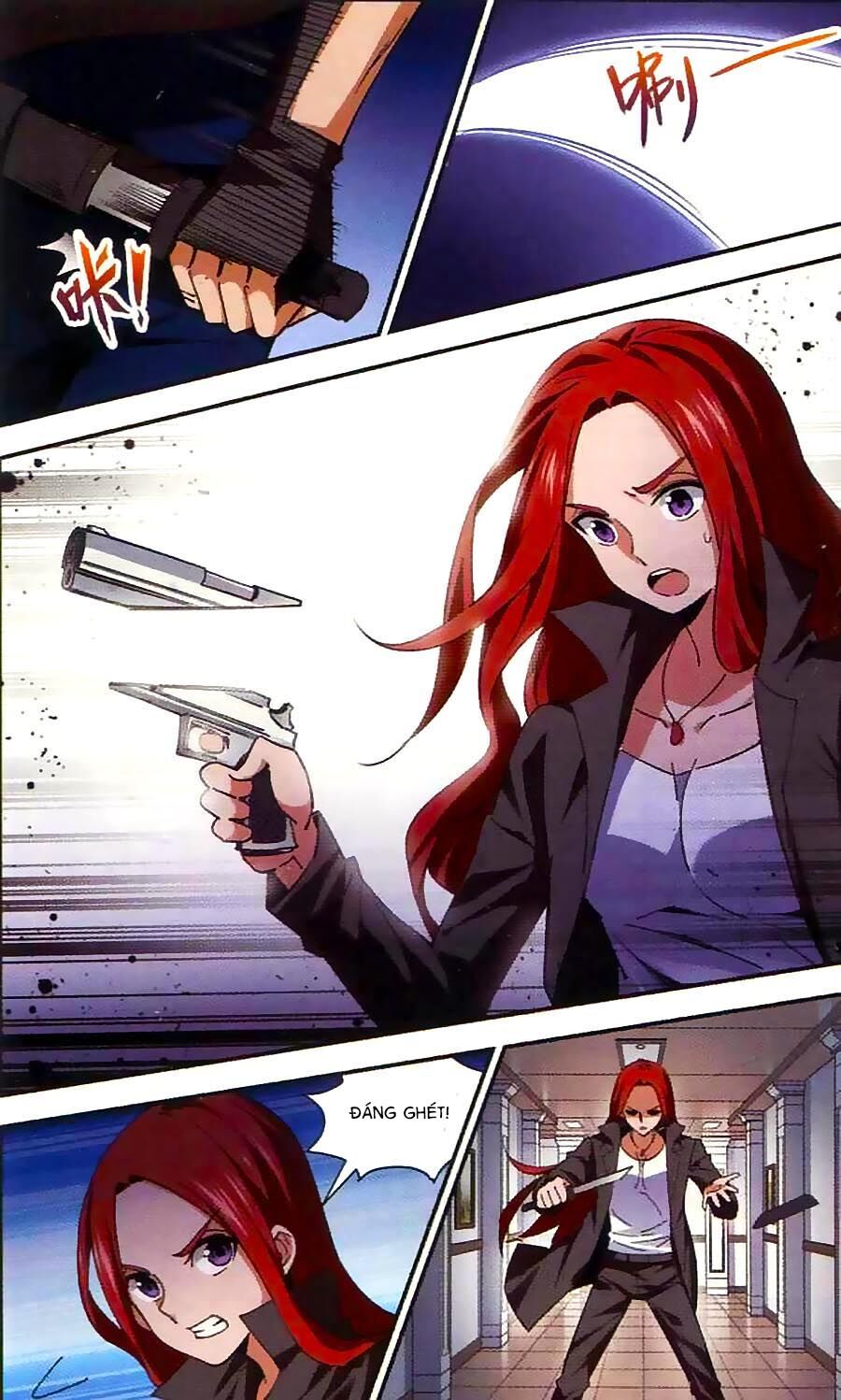 Tuyết Ảnh Đặc Phái Tổ: Chapter 53