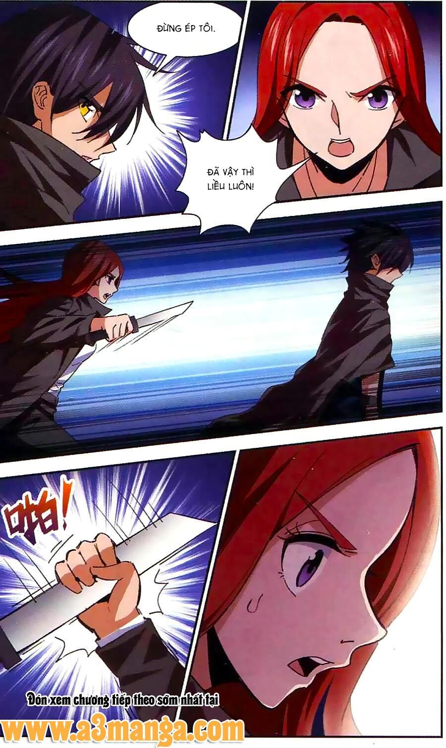 Tuyết Ảnh Đặc Phái Tổ: Chapter 53