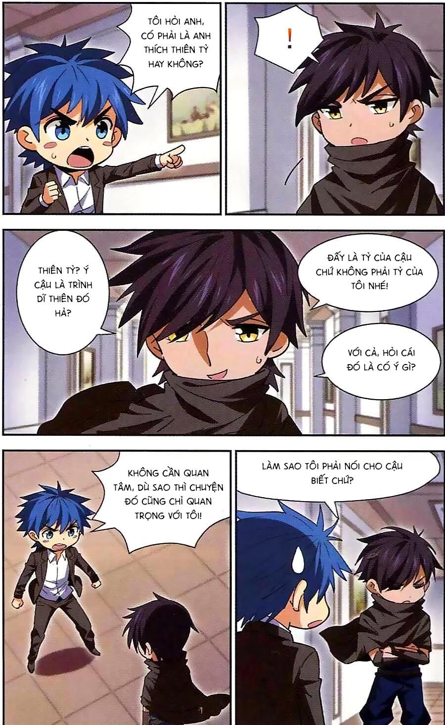 Tuyết Ảnh Đặc Phái Tổ: Chapter 53