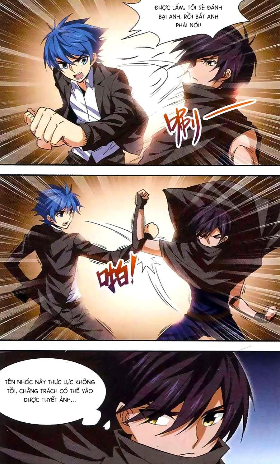 Tuyết Ảnh Đặc Phái Tổ: Chapter 53