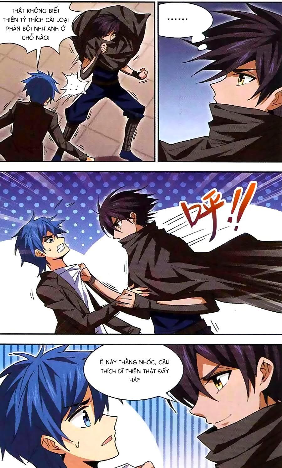 Tuyết Ảnh Đặc Phái Tổ: Chapter 53