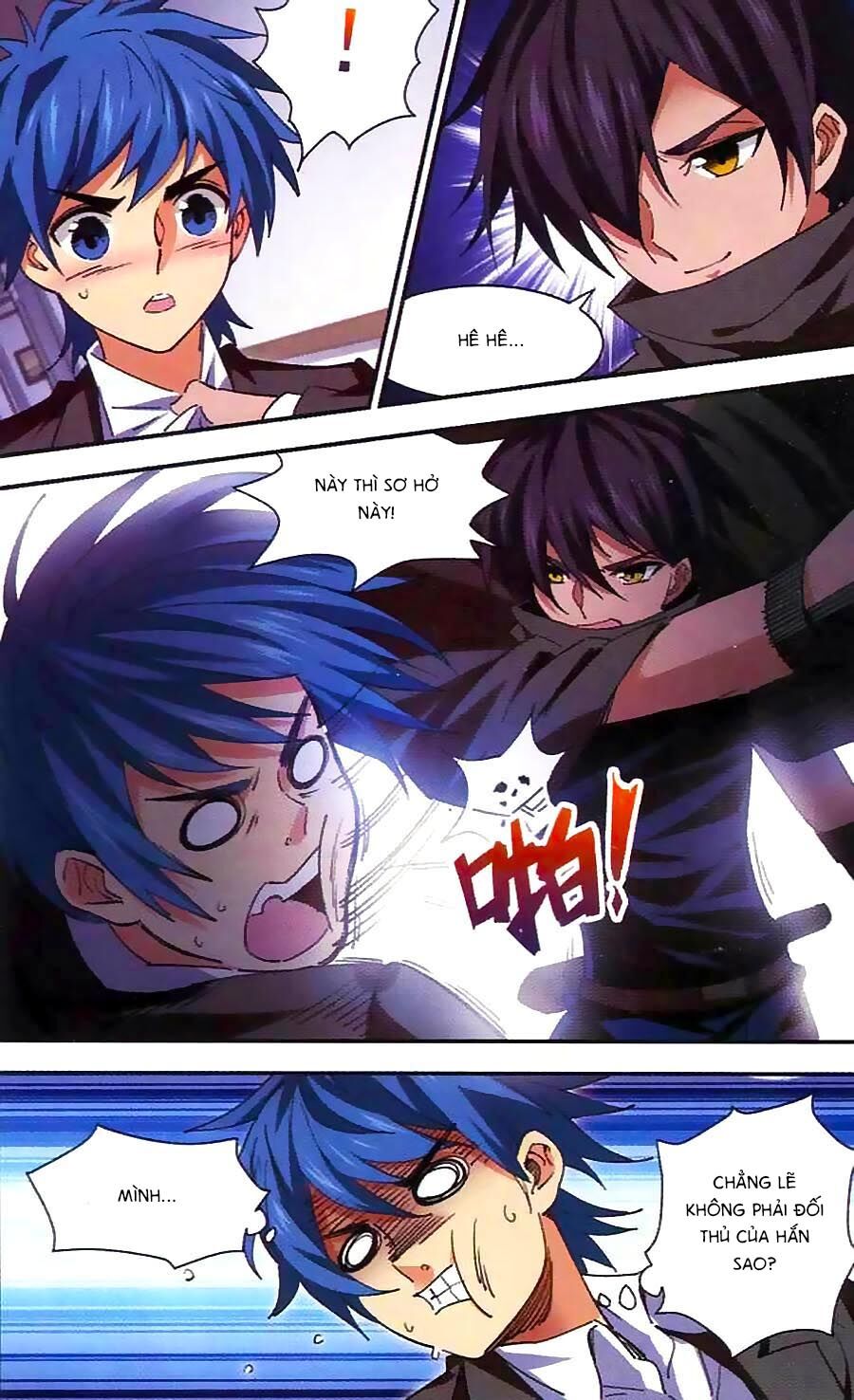 Tuyết Ảnh Đặc Phái Tổ: Chapter 53